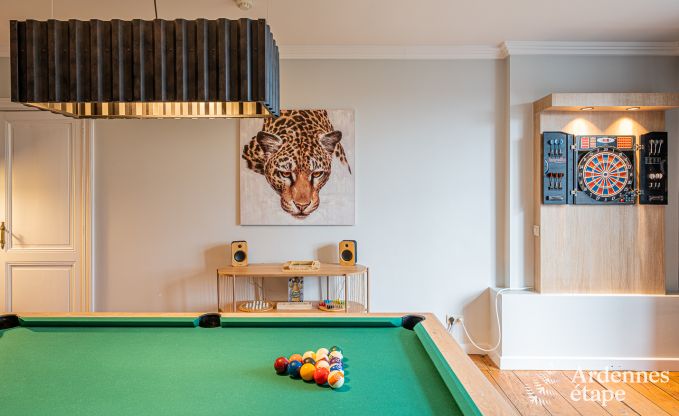 Maison de vacances � Vielsalm pour 24/26 personnes en Ardenne