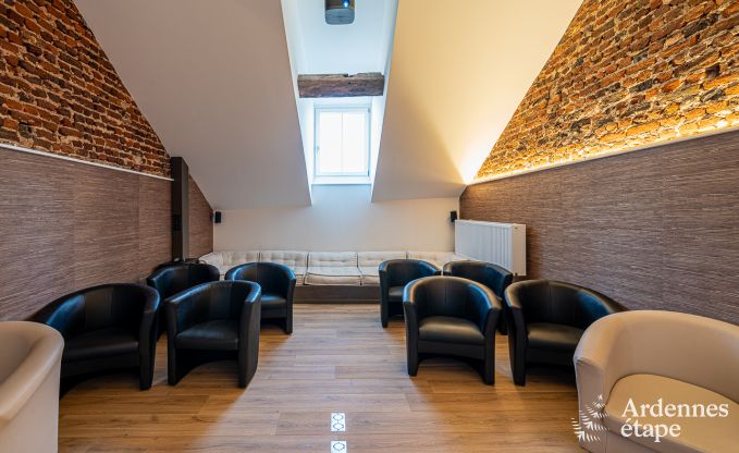 Maison de vacances � Vielsalm pour 24/26 personnes en Ardenne