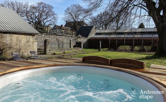 Maison de vacances � Vielsalm pour 24/26 personnes en Ardenne