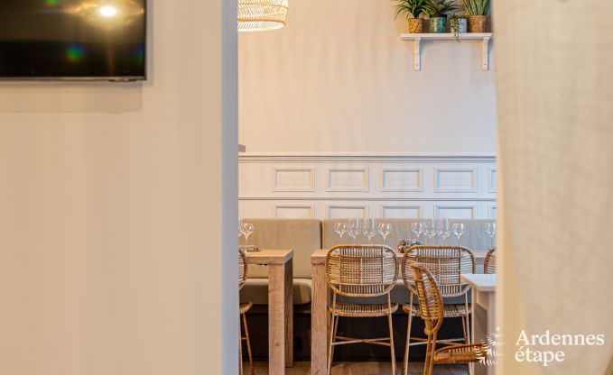 Maison de vacances � Vielsalm pour 24/26 personnes en Ardenne