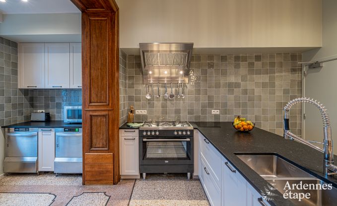 Maison de vacances � Vielsalm pour 24/26 personnes en Ardenne