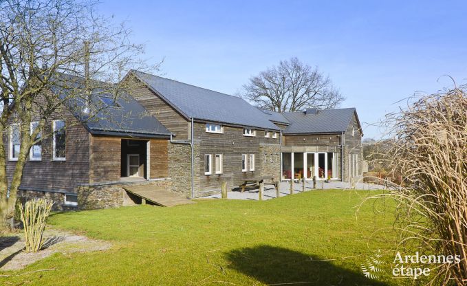 Maison de vacances � Vielsalm pour 26 personnes en Ardenne