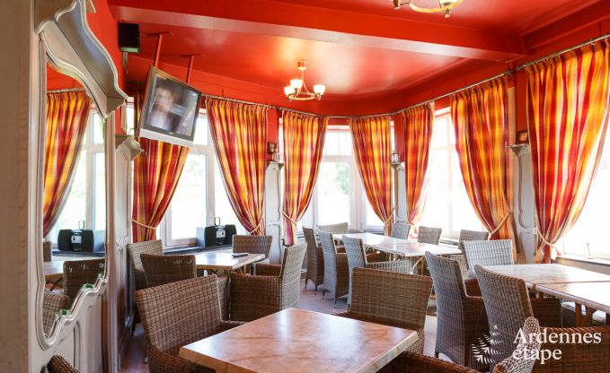 Maison de vacances � Vielsalm pour 34 personnes en Ardenne