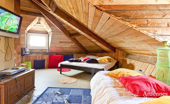 Maison de vacances � Vielsalm pour 34 personnes en Ardenne