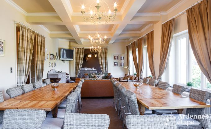 Maison de vacances � Vielsalm pour 34 personnes en Ardenne