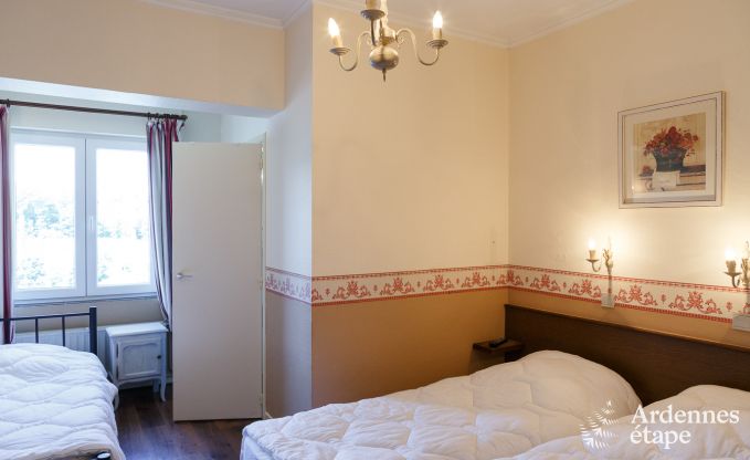 Maison de vacances � Vielsalm pour 34 personnes en Ardenne