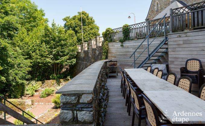 Maison de vacances � Vielsalm pour 34 personnes en Ardenne