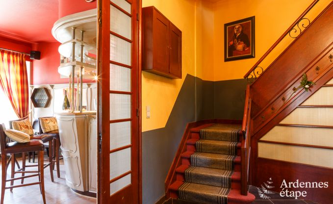 Maison de vacances � Vielsalm pour 34 personnes en Ardenne