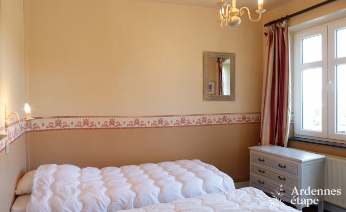 Maison de vacances � Vielsalm pour 34 personnes en Ardenne
