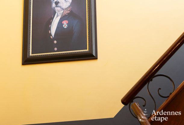 Maison de vacances � Vielsalm pour 34 personnes en Ardenne