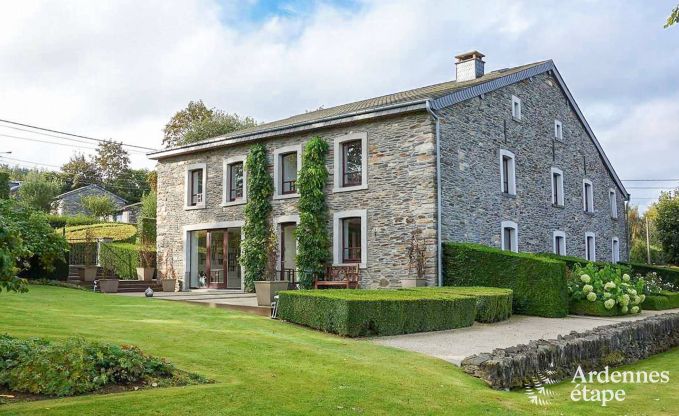 Maison de vacances � Vielsalm pour 9 personnes en Ardenne