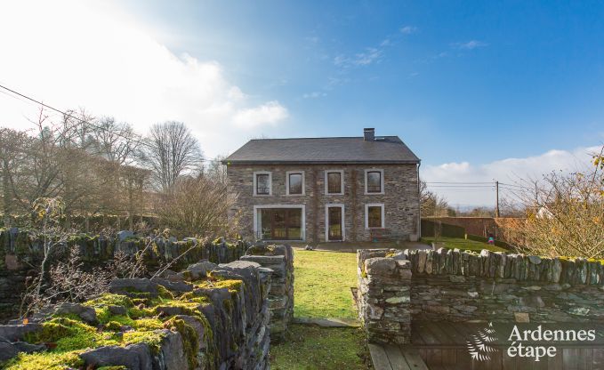 Maison de vacances � Vielsalm pour 9 personnes en Ardenne