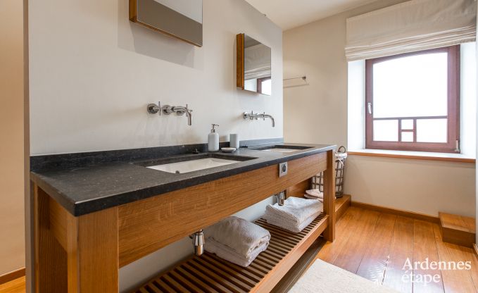 Maison de vacances � Vielsalm pour 13/15 personnes en Ardenne