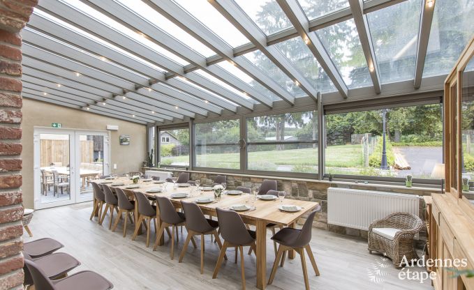 Vacances  la ferme  Vielsalm pour 20 personnes en Ardenne