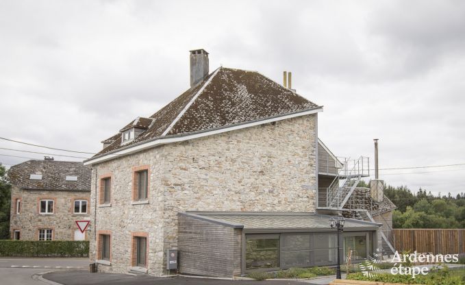 Vacances  la ferme  Vielsalm pour 20 personnes en Ardenne