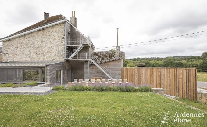 Vacances  la ferme  Vielsalm pour 20 personnes en Ardenne