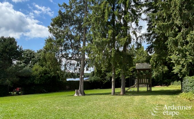 Vacances  la ferme  Vielsalm pour 20 personnes en Ardenne