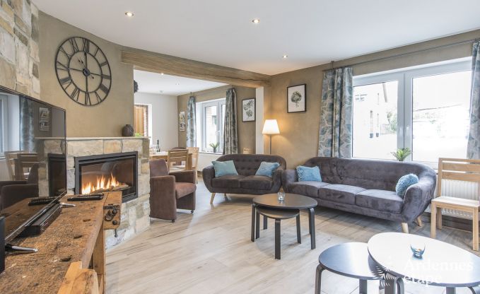 Vacances  la ferme  Vielsalm pour 20 personnes en Ardenne