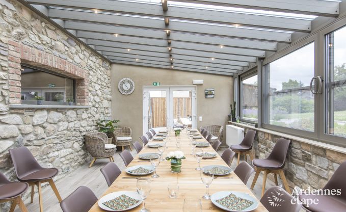 Vacances  la ferme  Vielsalm pour 20 personnes en Ardenne