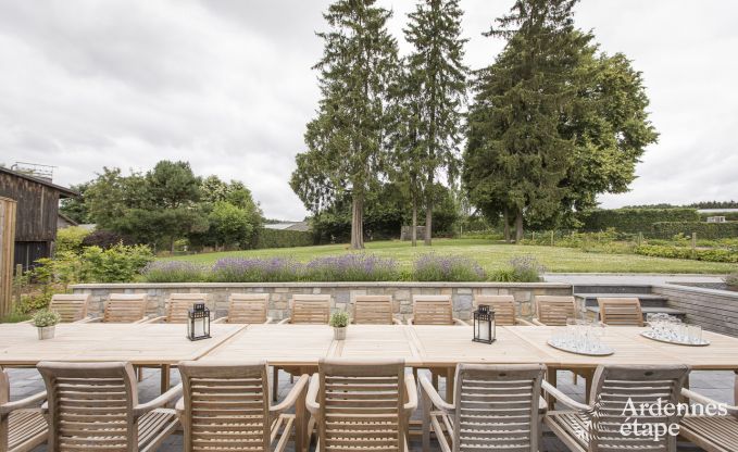 Vacances  la ferme  Vielsalm pour 20 personnes en Ardenne