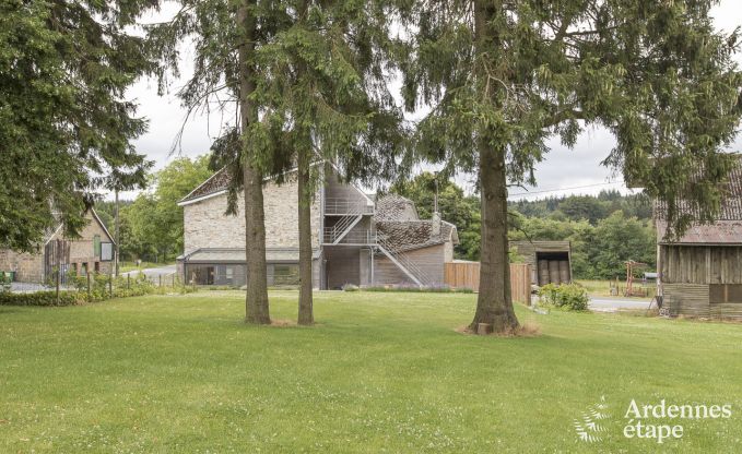 Vacances  la ferme  Vielsalm pour 20 personnes en Ardenne