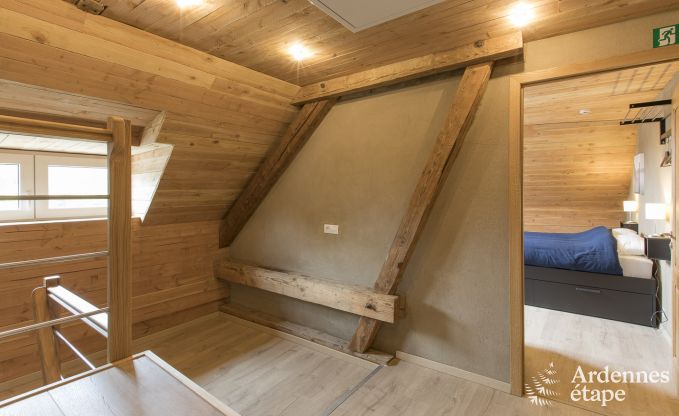 Vacances  la ferme  Vielsalm pour 20 personnes en Ardenne