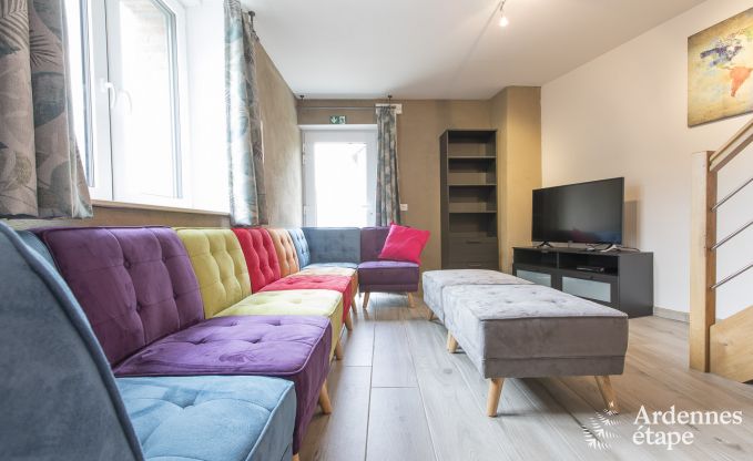 Vacances � la ferme � Vielsalm pour 20 personnes en Ardenne