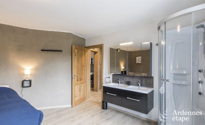 Vacances � la ferme � Vielsalm pour 20 personnes en Ardenne