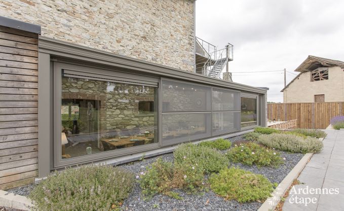 Vacances � la ferme � Vielsalm pour 20 personnes en Ardenne