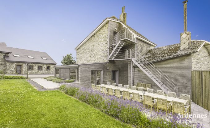 Vacances � la ferme � Vielsalm pour 20 personnes en Ardenne