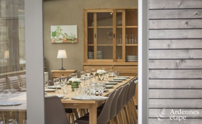 Vacances � la ferme � Vielsalm pour 20 personnes en Ardenne