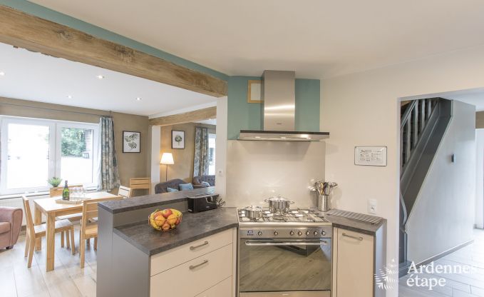 Vacances � la ferme � Vielsalm pour 20 personnes en Ardenne