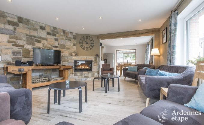 Vacances � la ferme � Vielsalm pour 20 personnes en Ardenne