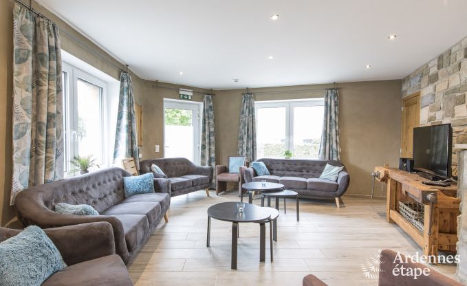 Vacances � la ferme � Vielsalm pour 20 personnes en Ardenne