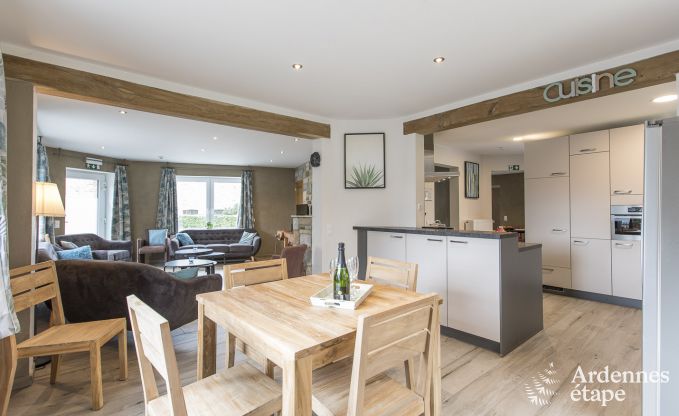 Vacances � la ferme � Vielsalm pour 20 personnes en Ardenne