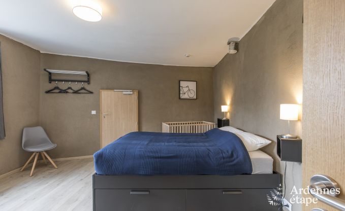 Vacances � la ferme � Vielsalm pour 20 personnes en Ardenne