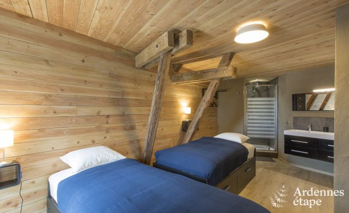 Vacances � la ferme � Vielsalm pour 20 personnes en Ardenne