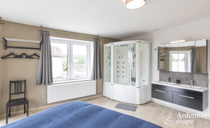 Vacances � la ferme � Vielsalm pour 20 personnes en Ardenne