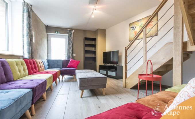 Vacances � la ferme � Vielsalm pour 20 personnes en Ardenne