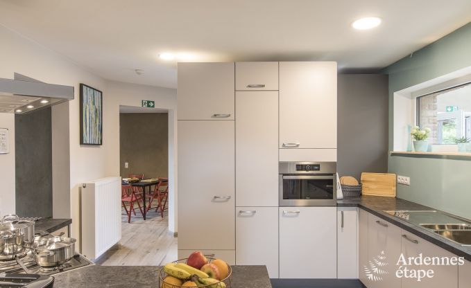 Vacances � la ferme � Vielsalm pour 20 personnes en Ardenne