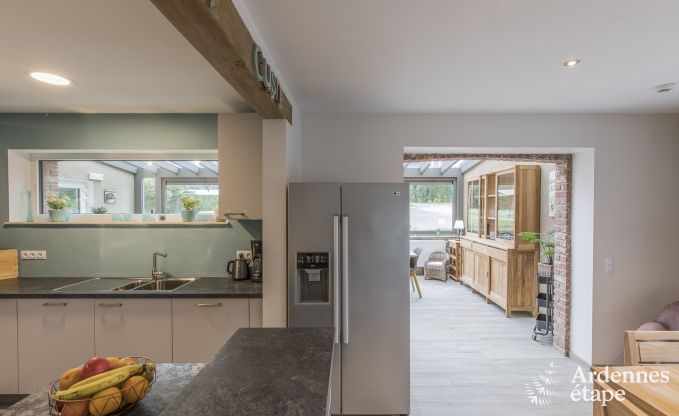 Vacances � la ferme � Vielsalm pour 20 personnes en Ardenne