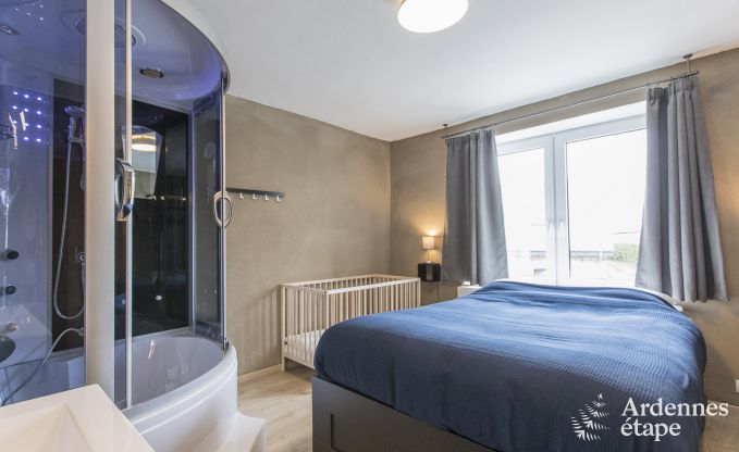 Vacances � la ferme � Vielsalm pour 20 personnes en Ardenne