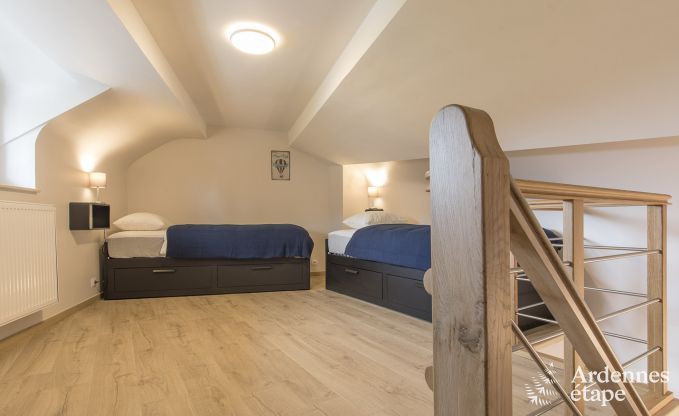 Vacances � la ferme � Vielsalm pour 20 personnes en Ardenne