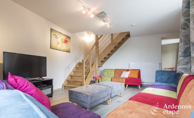 Vacances � la ferme � Vielsalm pour 20 personnes en Ardenne