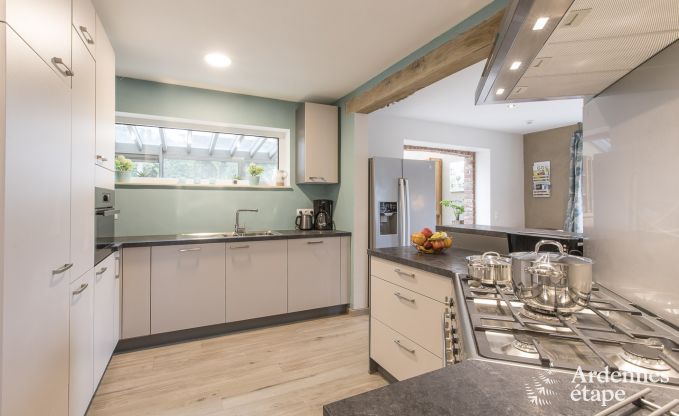 Vacances � la ferme � Vielsalm pour 20 personnes en Ardenne