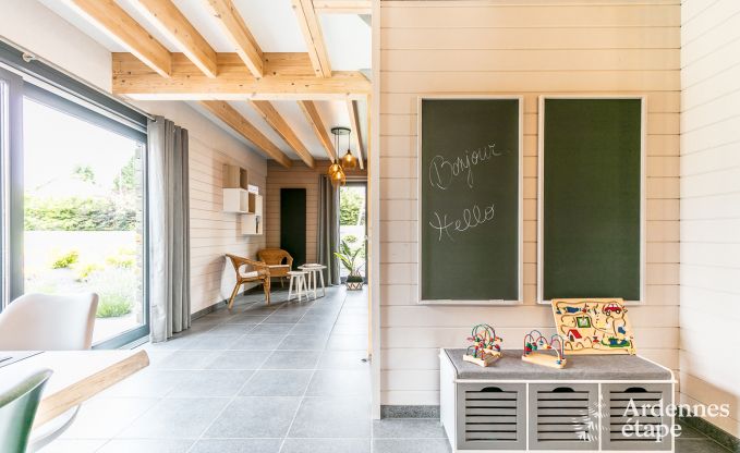 Villa de luxe pour 7/8 personnes à Vielsalm en Ardenne