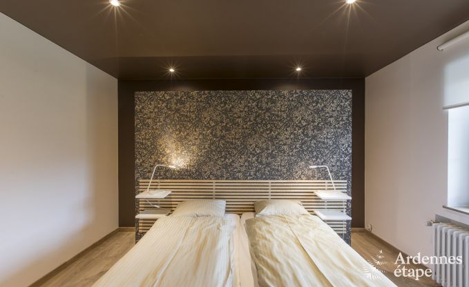 Villa de luxe avec sauna pour 26 pers. à louer à Vielsalm, chien admis