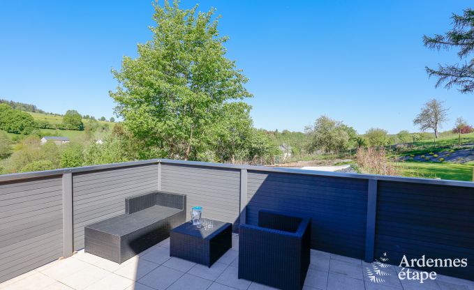 Villa de Luxe avec wellness � Vielsalm pour 12 personnes en Ardenne