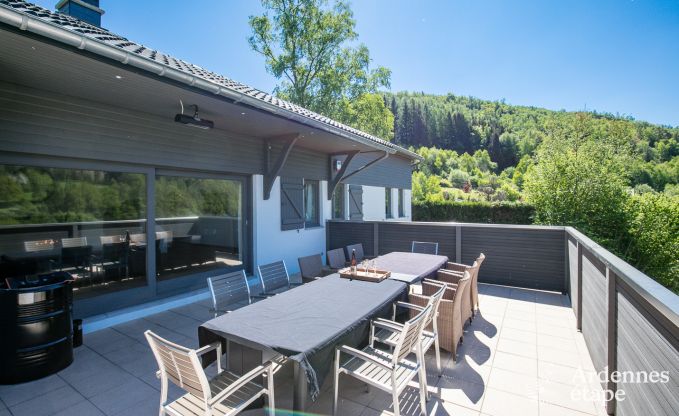 Villa de Luxe avec wellness � Vielsalm pour 12 personnes en Ardenne