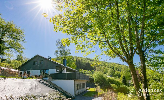 Villa de Luxe avec wellness � Vielsalm pour 12 personnes en Ardenne